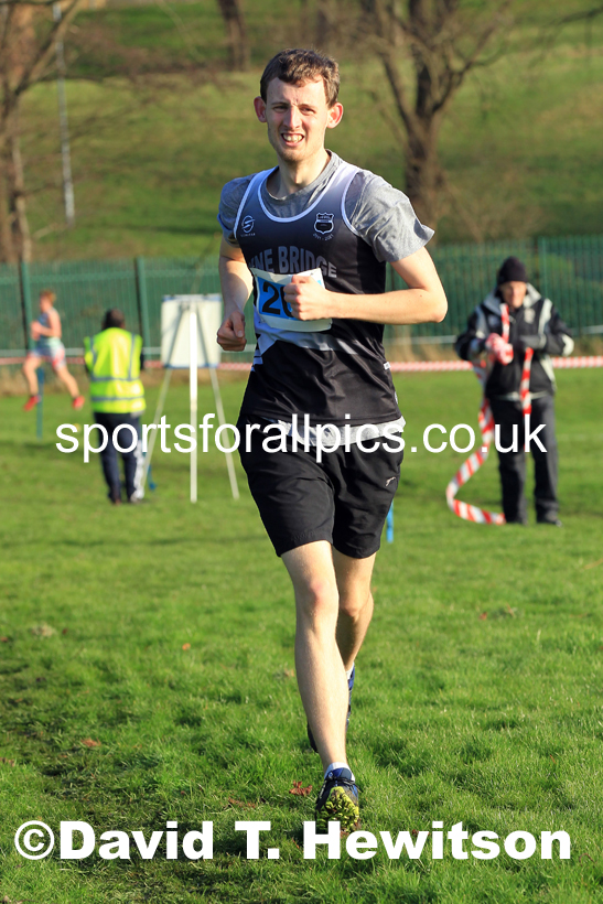 Senior mens 2022 Birtley Cross Country Relays. Photo: David T. Hewitson/Sports for All Pics